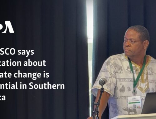 UNESCO says education about climate change is essential in southern Africa