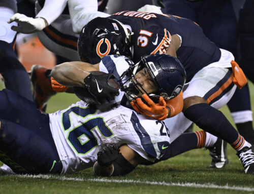 Seahawks-Bears: Seattle keeps playoff hopes alive with 6-3 win over Chicago in one of NFL’s worst games of 2024 season