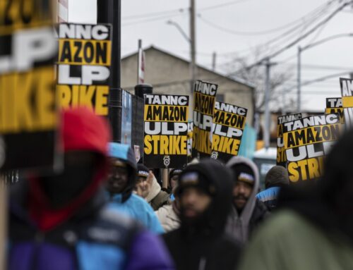 Amazon and Starbucks workers are on strike. Trump might have something to do with it