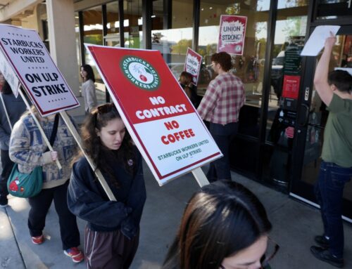 Starbucks strike expands, closes nearly 60 US stores