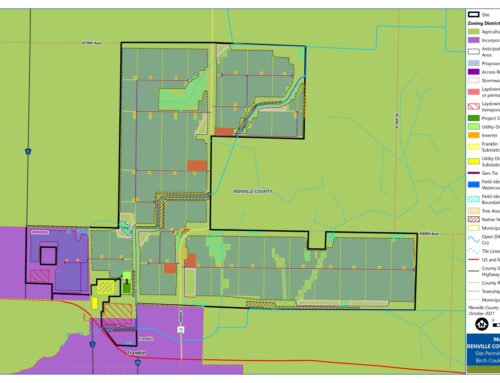 Minnesota’s Renville County wants larger bond for solar decommissioning of Birch Coulee