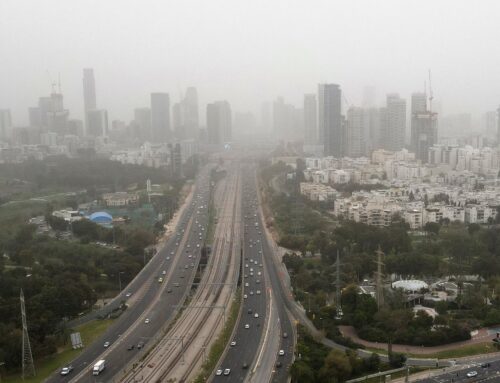 Environment Ministry warns of extremely high air pollution in Negev, Arava areas