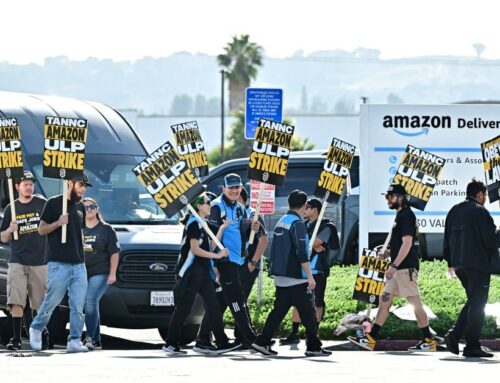 Why Amazon Delivery Drivers Are On Strike