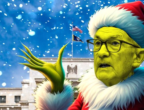 The Fed looms like Grinch over Bitcoin, Ethereum, and XRP