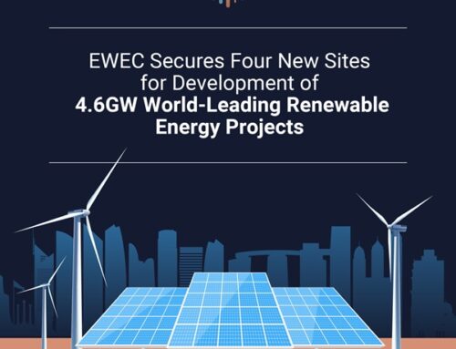 EWEC Secures Four New Sites for Development of 4.6GW World-Leading Renewable Energy Projects