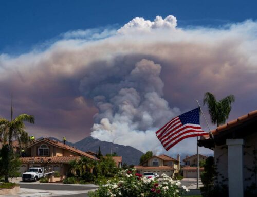 Monster wildfires are sending more smoke into the stratosphere