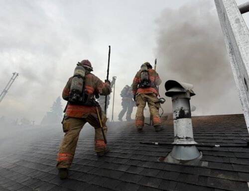 Cannabis warehouse burns in NE Portland