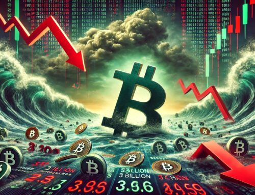 Bitcoin Crashes As Whale Exchange Inflows Exceed $3 Billion