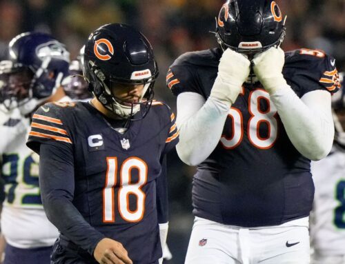 Bears burned again by late-game clock troubles