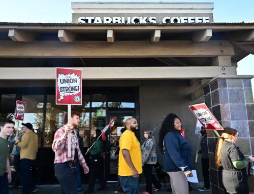 Starbucks baristas’ ‘strike before Christmas’ has reached hundreds of U.S. stores