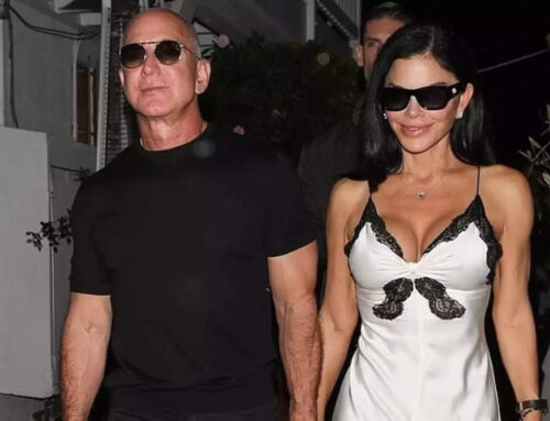 Elon Musk ‘comforting reply to Jeff Bezos’ ‘angry post’ on $600 million wedding to fiance Lauren Sanchez