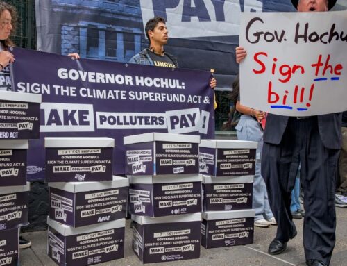 The World’s 10th Largest Economy Just Signed on to Make Climate Polluters Pay