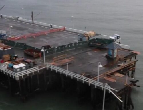 Santa Cruz officials warn of fundraising scam following wharf collapse