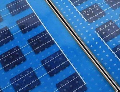 This invisible solar panel works with laser: It creates energy out of nothing