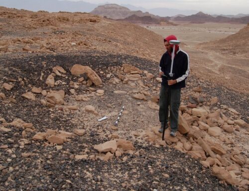 Geochemical surveys reveal ancient copper industry in King Solomon’s mines did not pollute environment