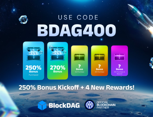 BlockDAG’s BDAG400 Offer Unlocks Bonuses Of Over 250%; Ethereum ETF Inflows Peak & TON Holds Steady