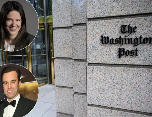 Two more top reporters flee Washington Post for further-left pasture