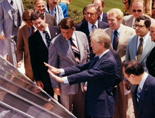 What Happened to Carter’s White House Solar Panels? They Lived On.