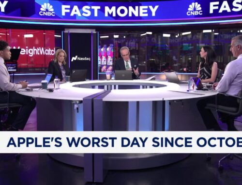 ‘Fast Money’ traders talk Apple’s stock plunge