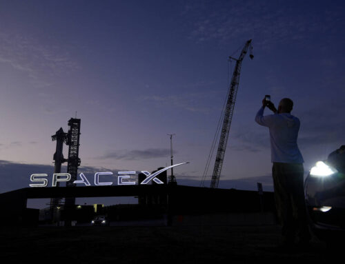 Environmental group requests hearing over SpaceX deluge system