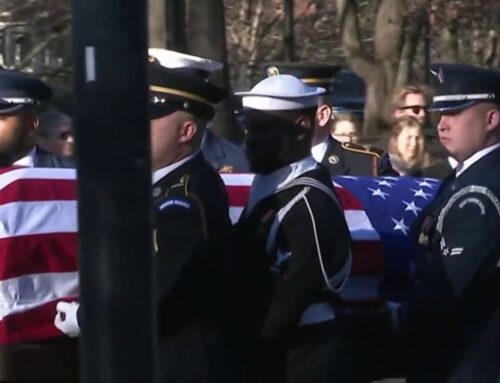 Former President Carter’s funeral begins in Georgia