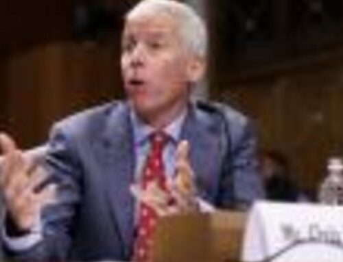 Coloradan Chris Wright, nominee for Secretary of Energy, testifies during confirmation hearing