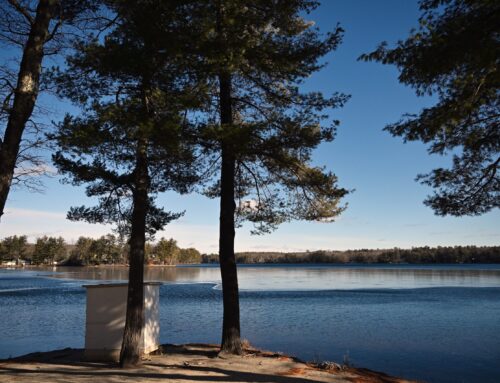 Climate change chips away at Maine’s lake ice season