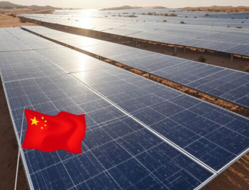 China has confirmed that covering a desert with solar panels changes the ecosystem. For good