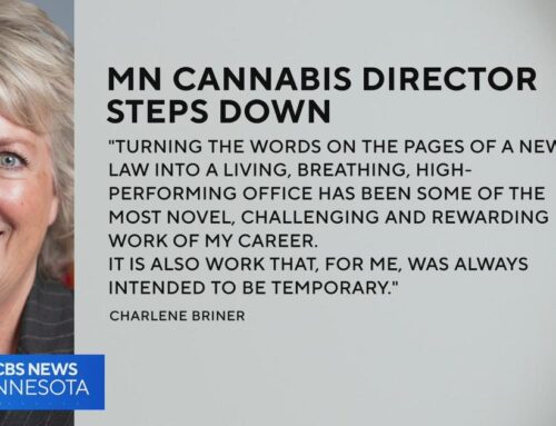 Interim cannabis director to step down later this month