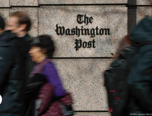 US cartoonist quits Washington Post over Trump, Bezos sketch