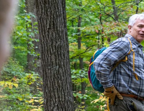 After five decades of working to protect Indiana forests, Jeff Stant steps away from fight