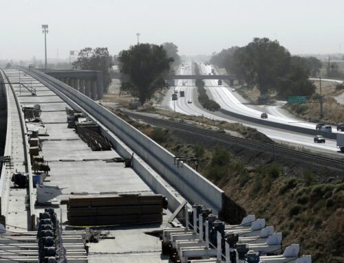 Letters to the Editor: Climate change will make California’s bullet train a must-have project