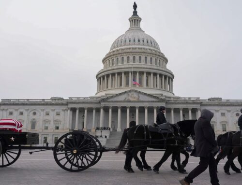 President Jimmy Carter to lie in state at US Capitol today: Live updates