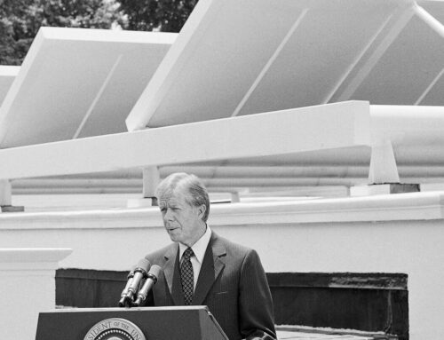 Jimmy Carter raised climate change concerns 35 years before the Paris Accords