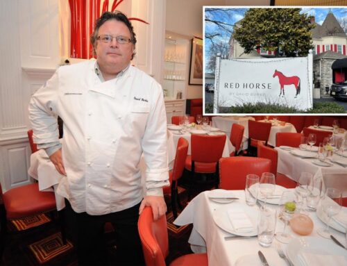 Former restaurant manager sues celeb chef David Burke over…