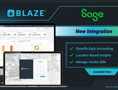 BLAZE® POS Integrates with Sage to Streamline Accounting for Enterprise Cannabis Retailers