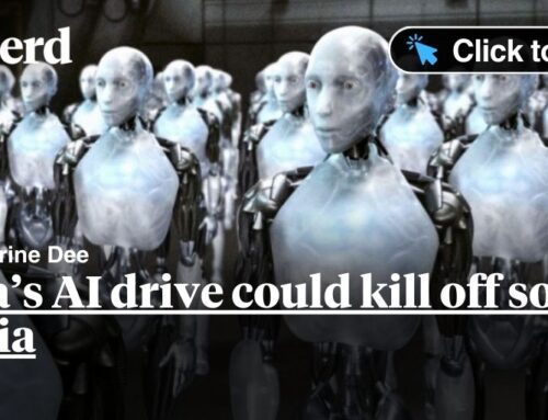 Meta’s AI drive could kill off social media