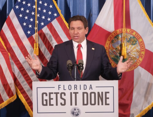 Gov. DeSantis appeals to Donald Trump to delegate environmental projects to the states