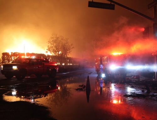 Live updates: Battle against LA wildfires enters third day