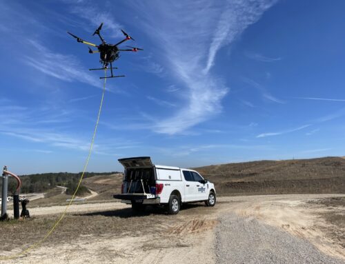 Drones Detecting and Sealing Greenhouse Gas Leaks