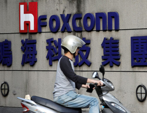 Foxconn shares climb following record Q4 revenue By Investing.com