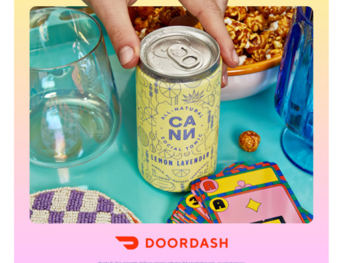 Cannabis-infused gummies, drinks, and candy now available on DoorDash