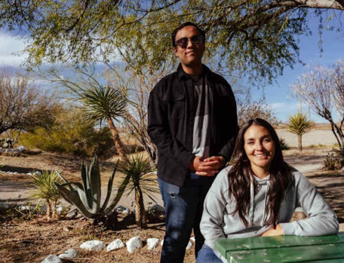 A Texas teenager helped his border community win a $13 million grant to improve the environment