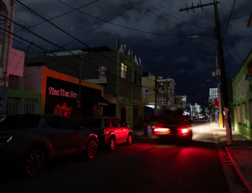 The Problem Causing Puerto Rico Blackouts