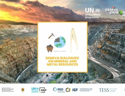 Geneva Dialogues on Mineral and Metal Resources