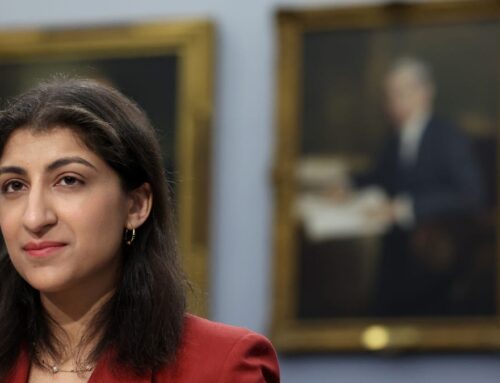 FTC Chair Lina Khan hopes Trump admin won’t strike ‘sweetheart’ deals with Amazon and Meta