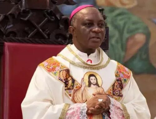 Nigeria’s Archbishop Martins calls for an environment that enables small businesses to thrive