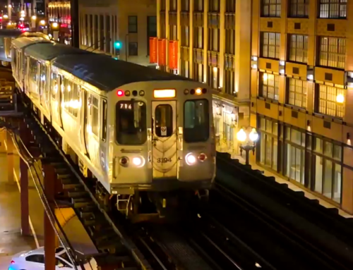 CTA trains require a lot of power, but only 11% is currently from renewable sources