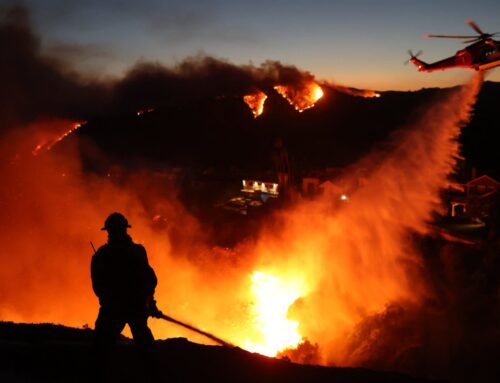 Top financial watchdog warns climate change set to trigger market panics