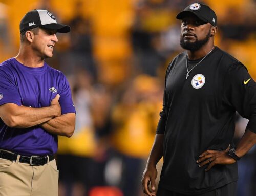 History is on the Steelers’ side in playoff games against the Baltimore Ravens